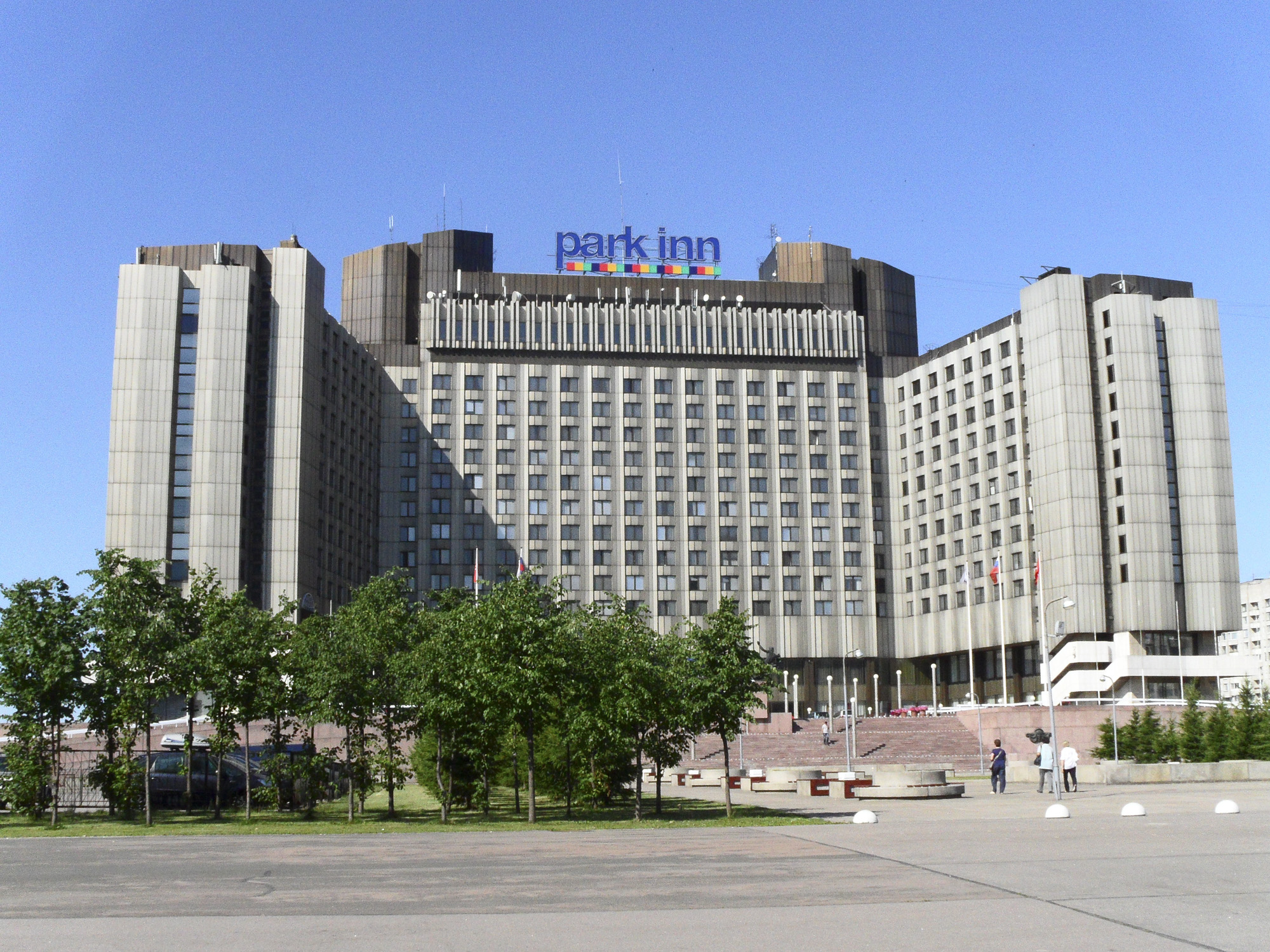 Гостиница «Прибалтийская» — «Park Inn»