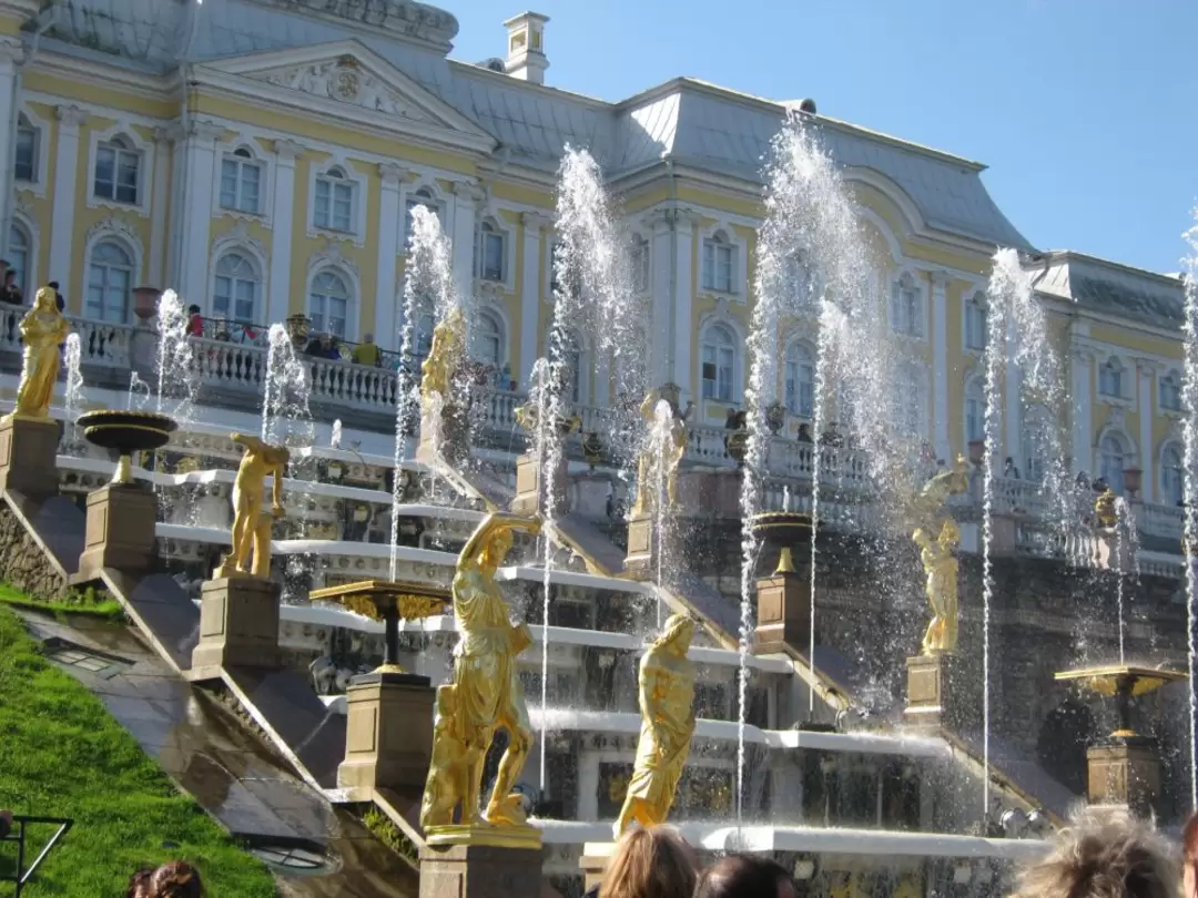 Фонтаны в Петергофе