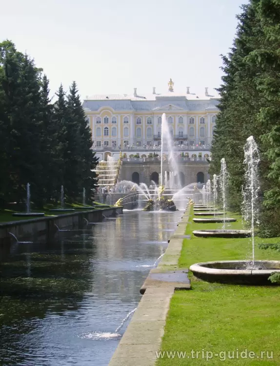Петергоф, Морской канал