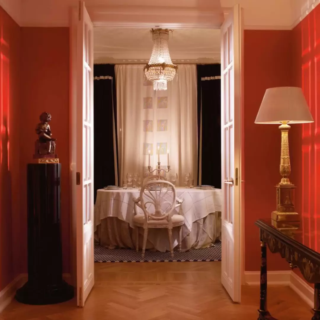 Президентский сьют (Presidental suite) в отеле Астория
