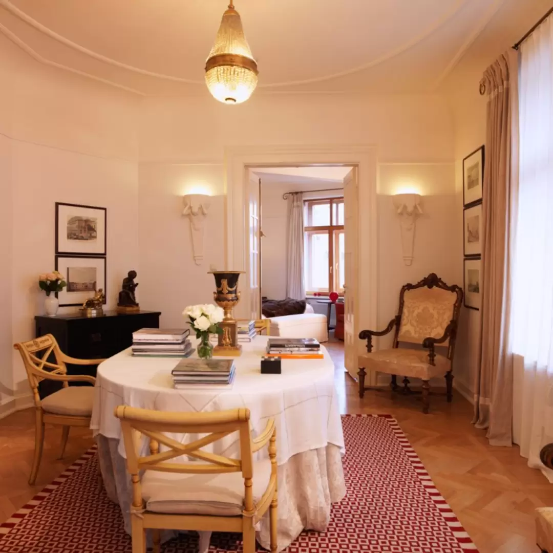 Президентский сьют (Presidental suite) — гостиница Астория