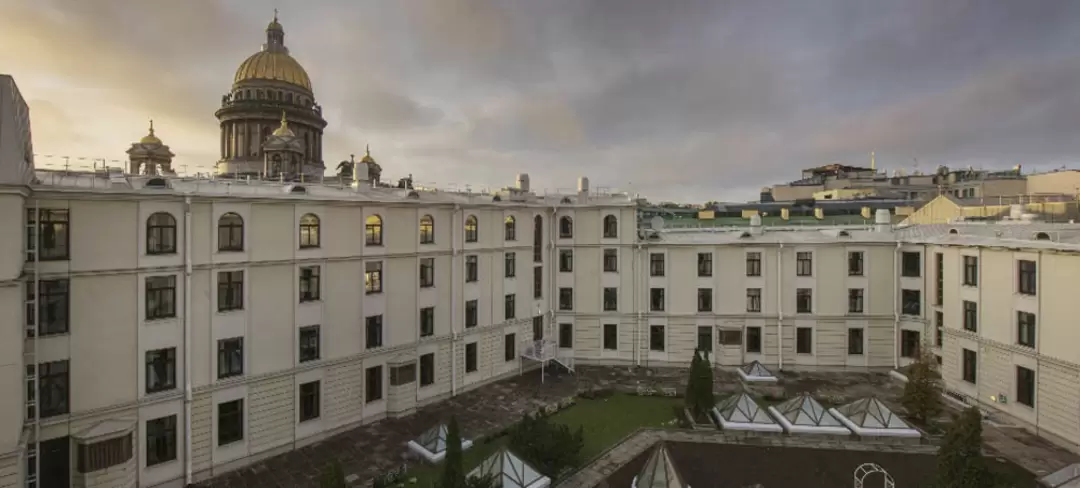 Представительский номер (Executive Room) в гостинице «Англетер»