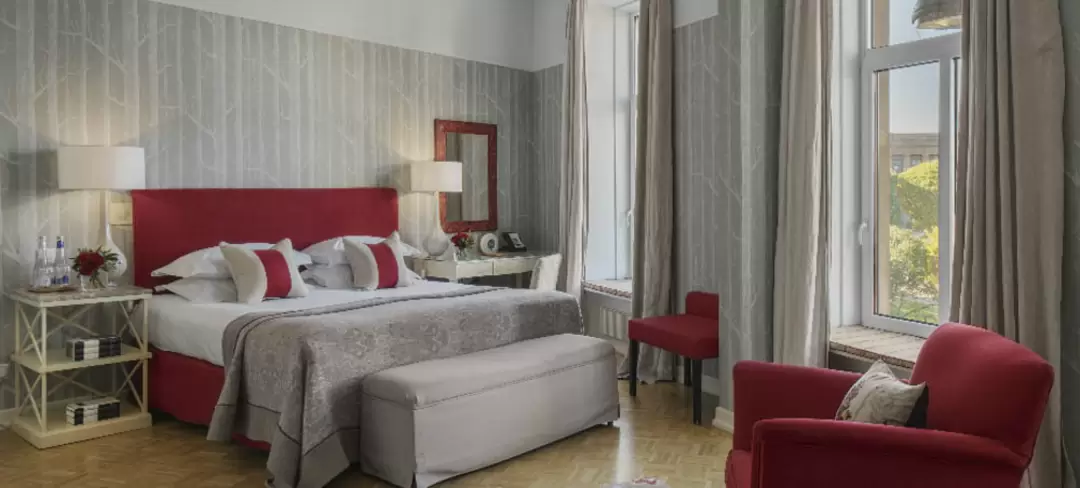 Полулюкс (Junior Suite) в гостинице «Англетер»