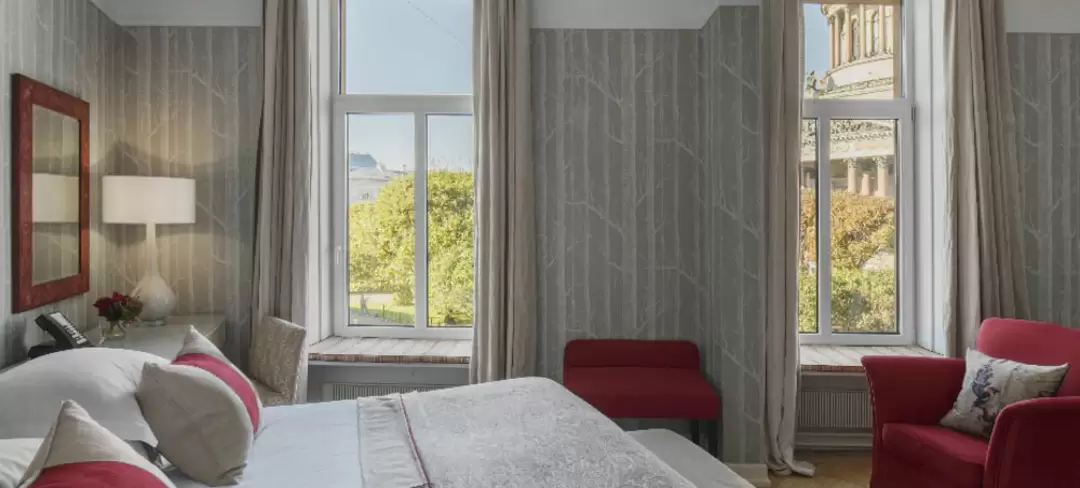 Полулюкс (Junior Suite) в гостинице «Англетер»