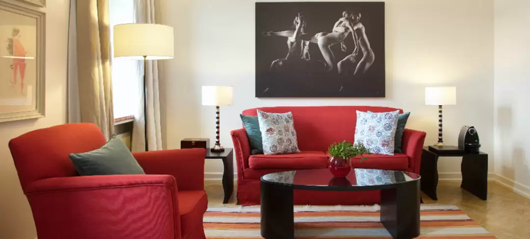 Полулюкс (Junior Suite) в гостинице «Англетер»