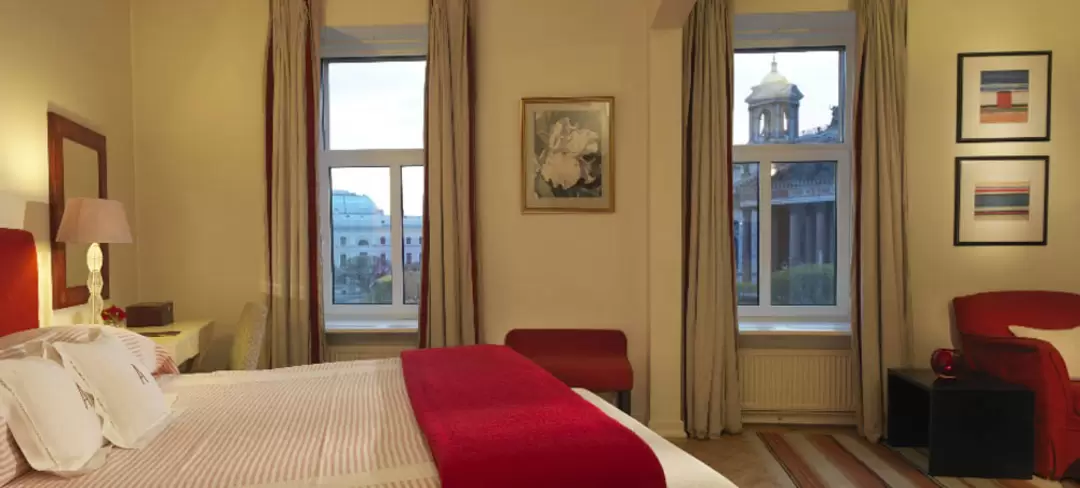 Полулюкс (Junior Suite) в гостинице «Англетер»