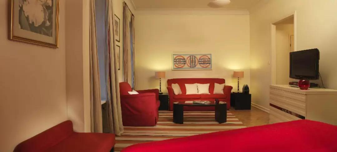Полулюкс (Junior Suite) в гостинице «Англетер»