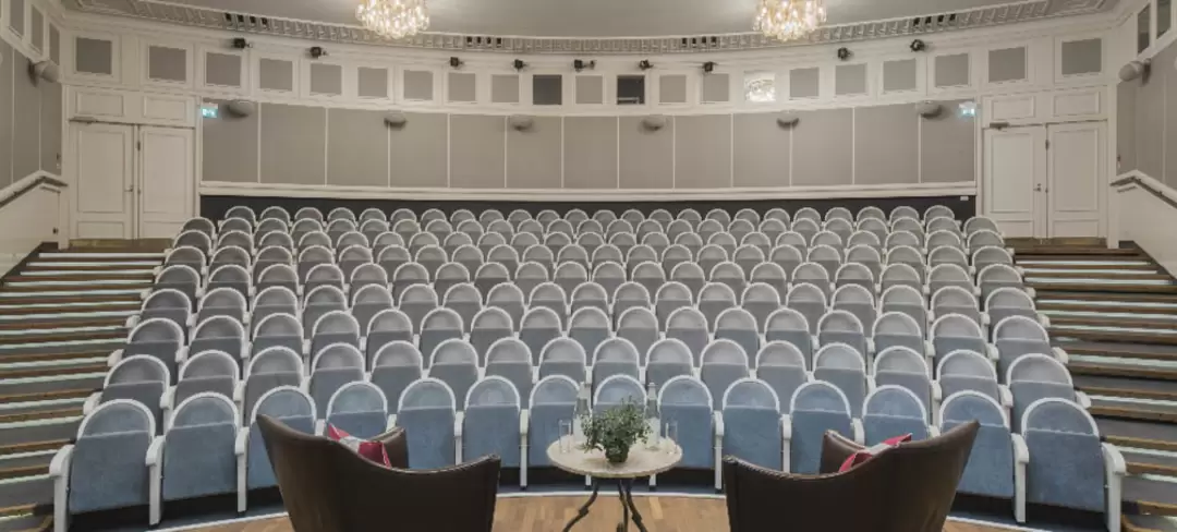 Конференц холл в гостинице «Англетер»