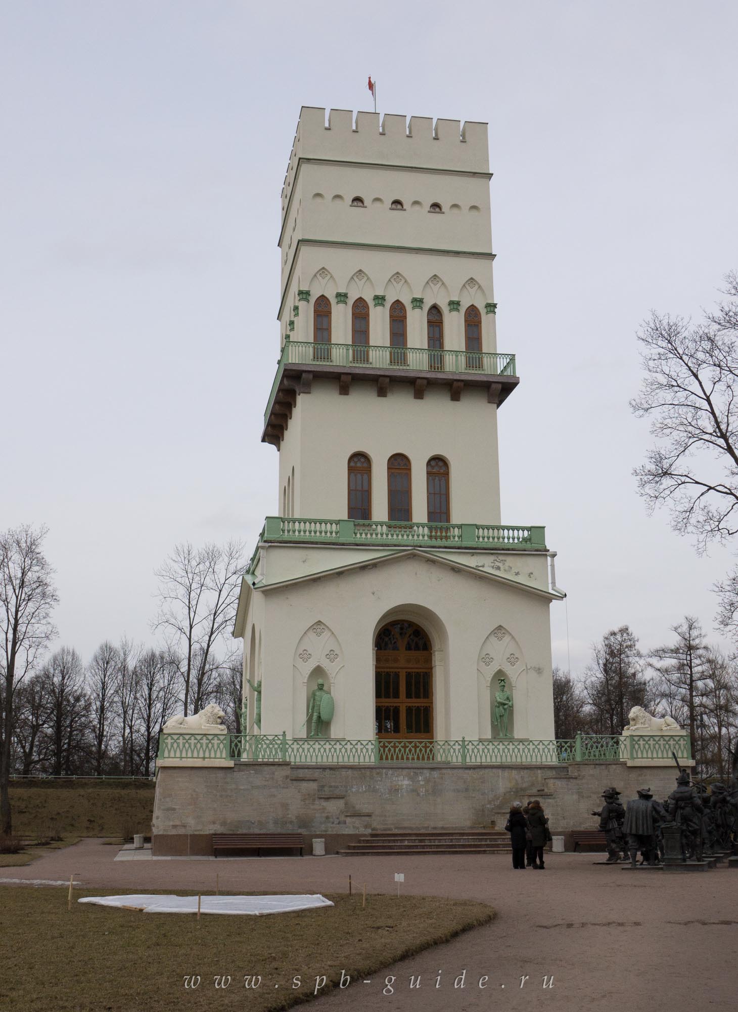 Белая башня, Царское Село