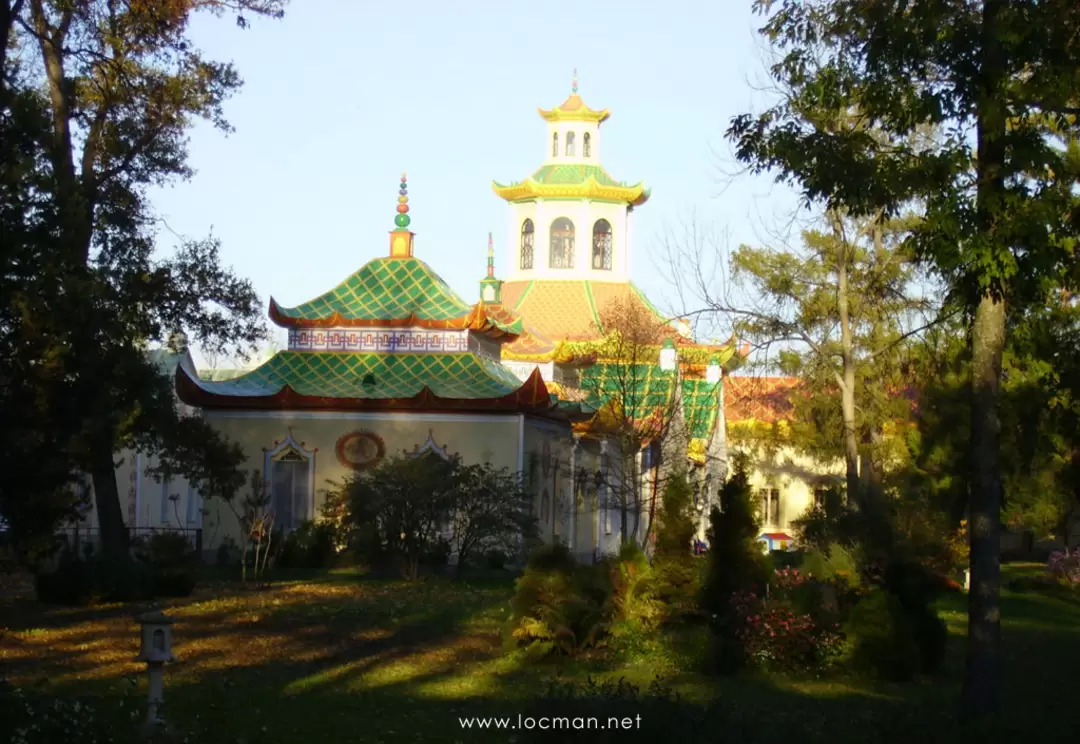 Царское Село, Китайская деревня