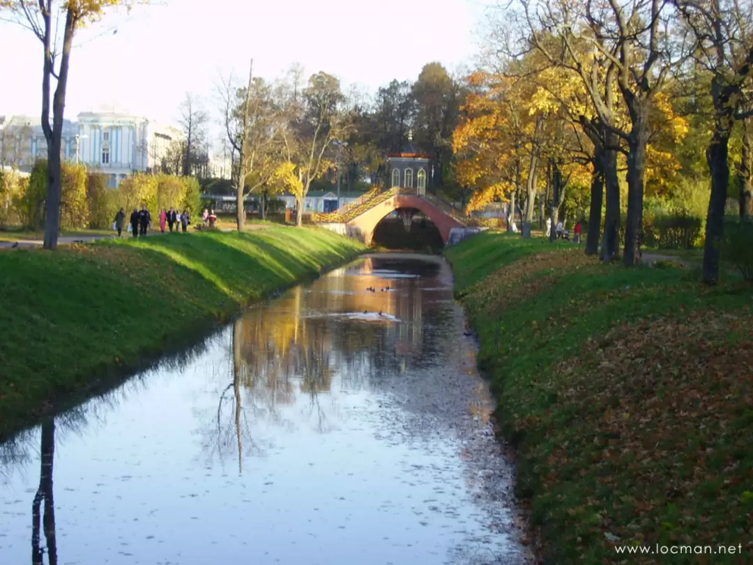Царское Село, Крестовый мост