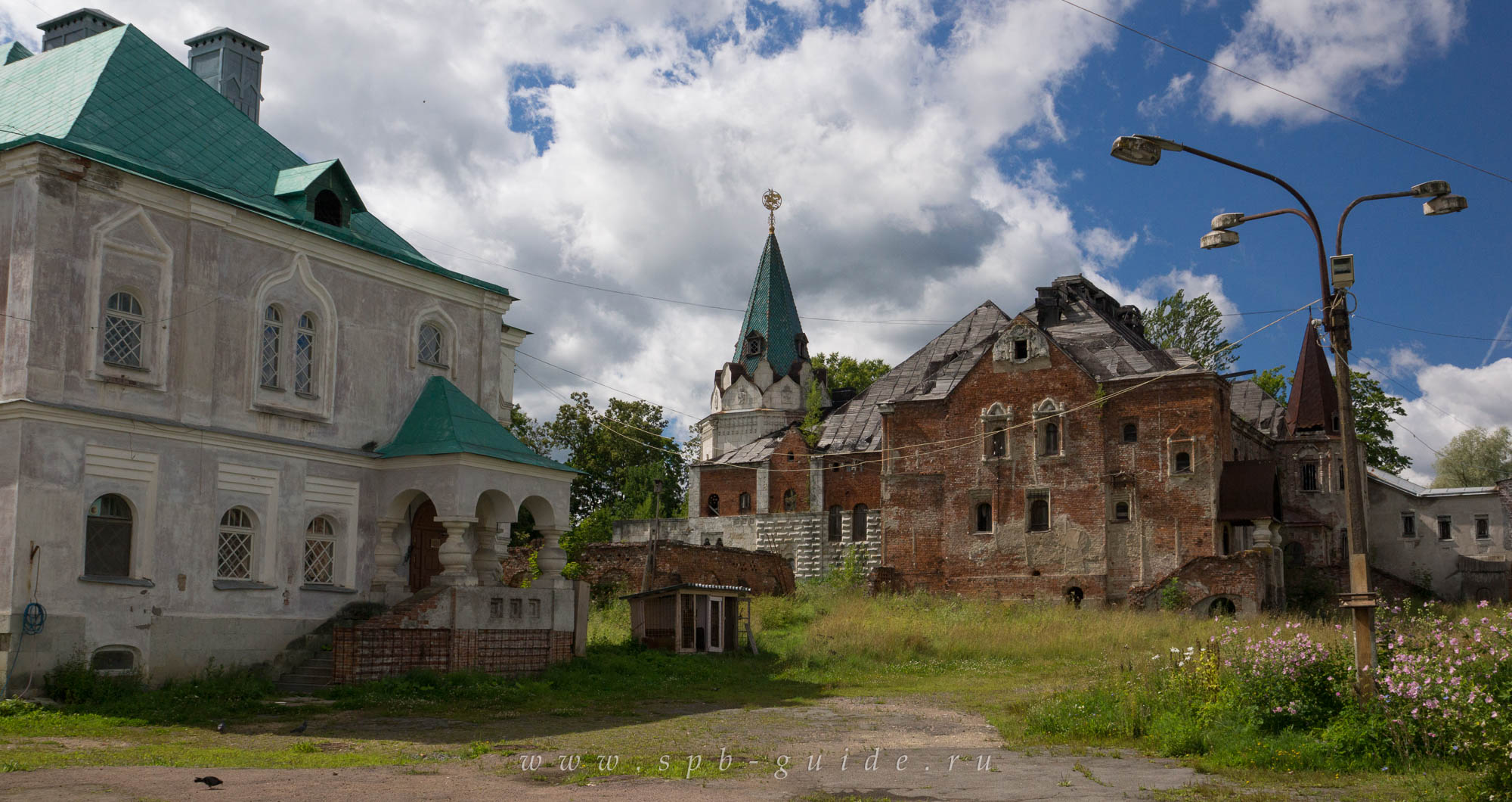 Федоровский городок в Царском Селе