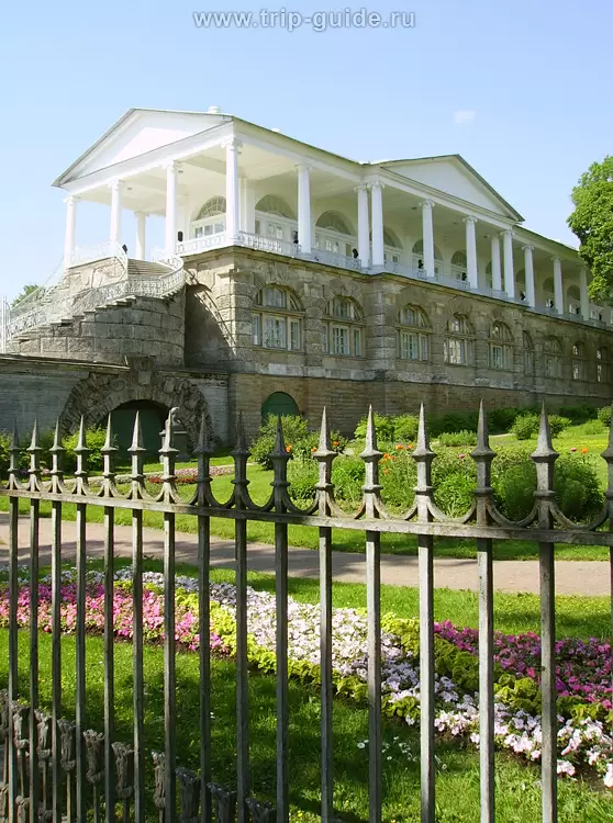 Камеронова галерея, Царское село