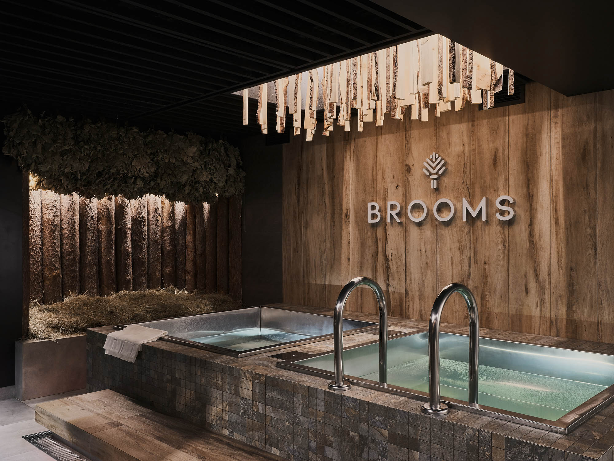 Банный комплекс Brooms