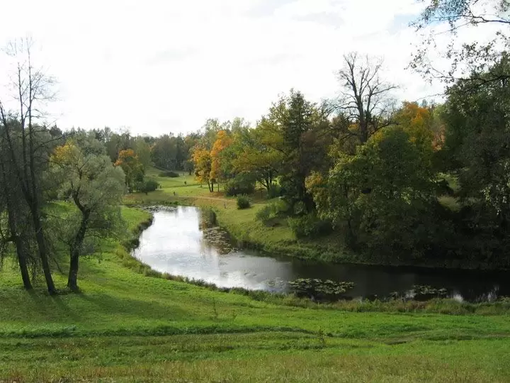 Павловск, долина р. Славянки