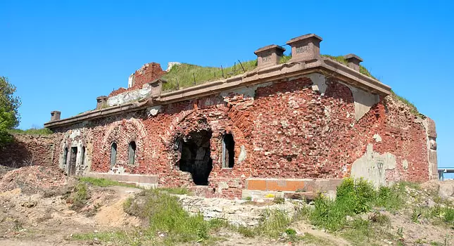 Форт №3, Кронштадт
