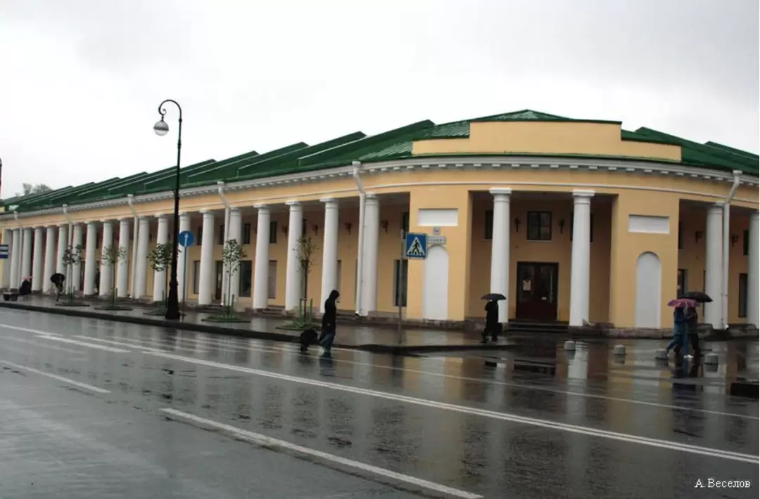 Гостиный двор города Кронштадт