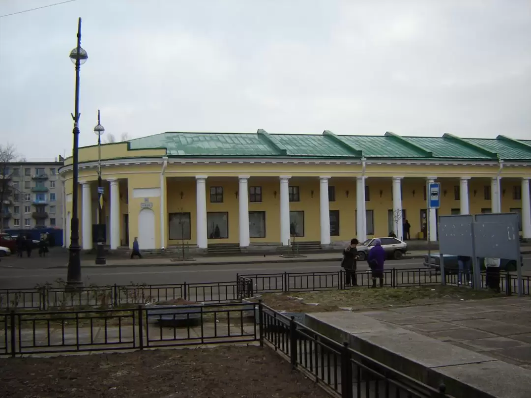Гостиный двор в Кронштадте