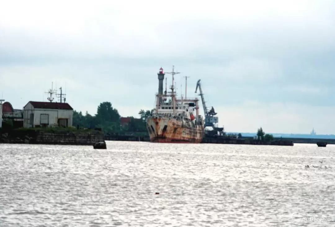 Морской порт Кронштадта