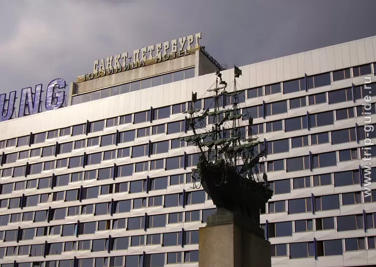 Гостиница «Санкт-Петербург», фото