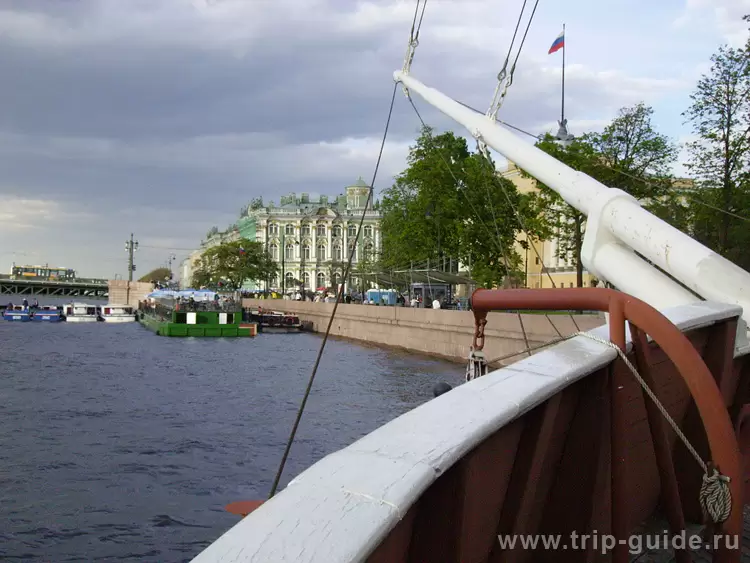 Парусник «Кронверк»