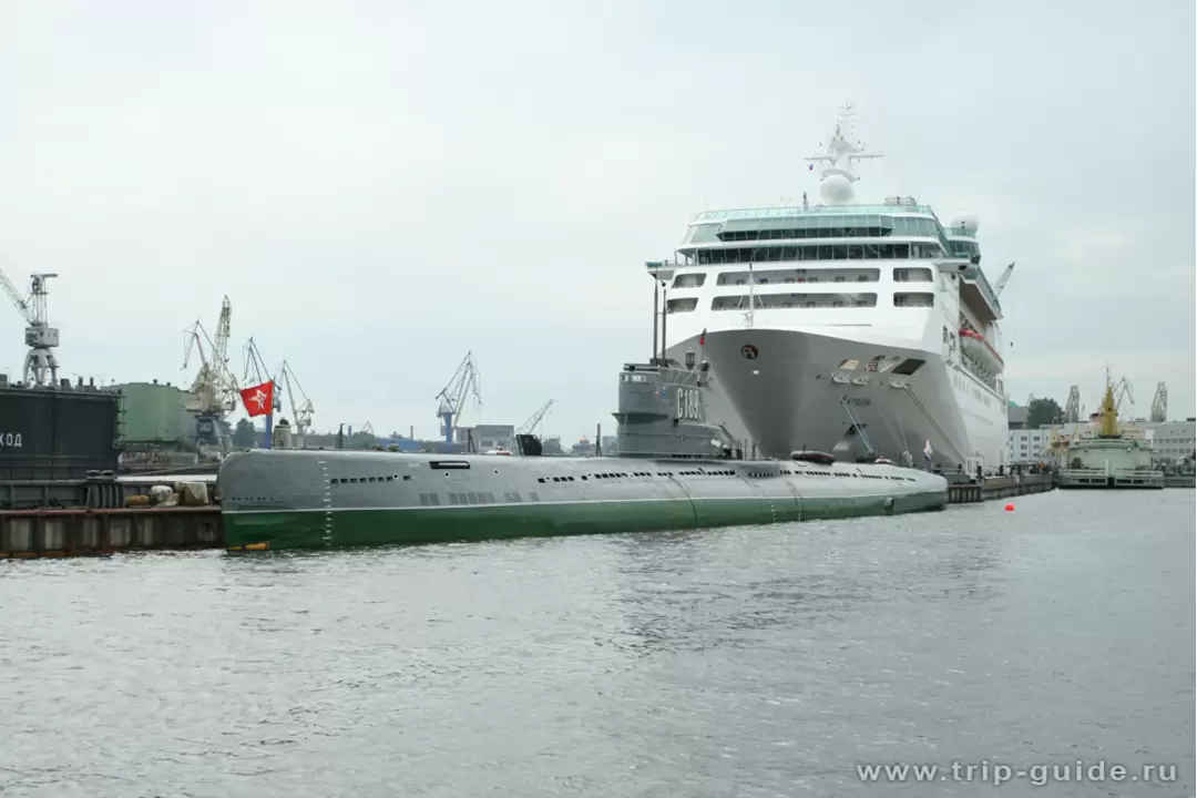 Подводная лодка С189 в Санкт-Петербурге