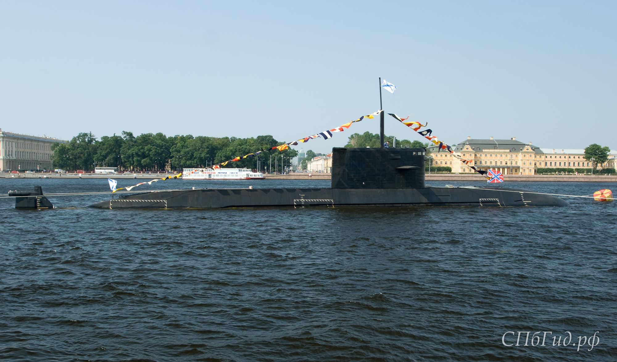 Подводная лодка «Санкт-Петербург»