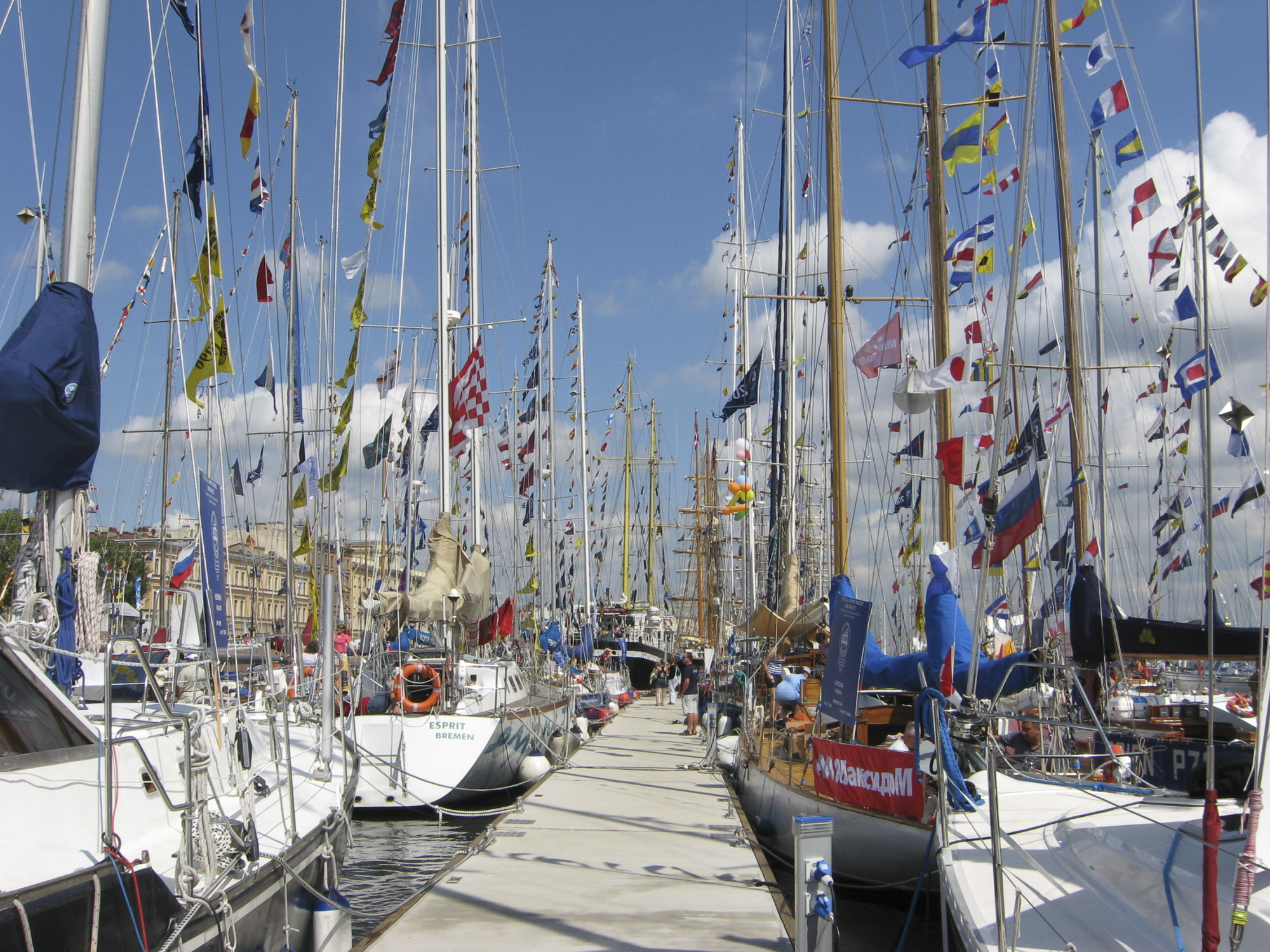 Регата 2009 г.