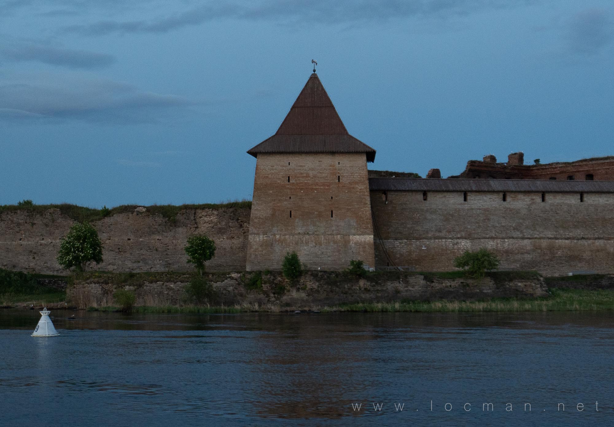 Государева (Воротная) башня, Петрокрепость
