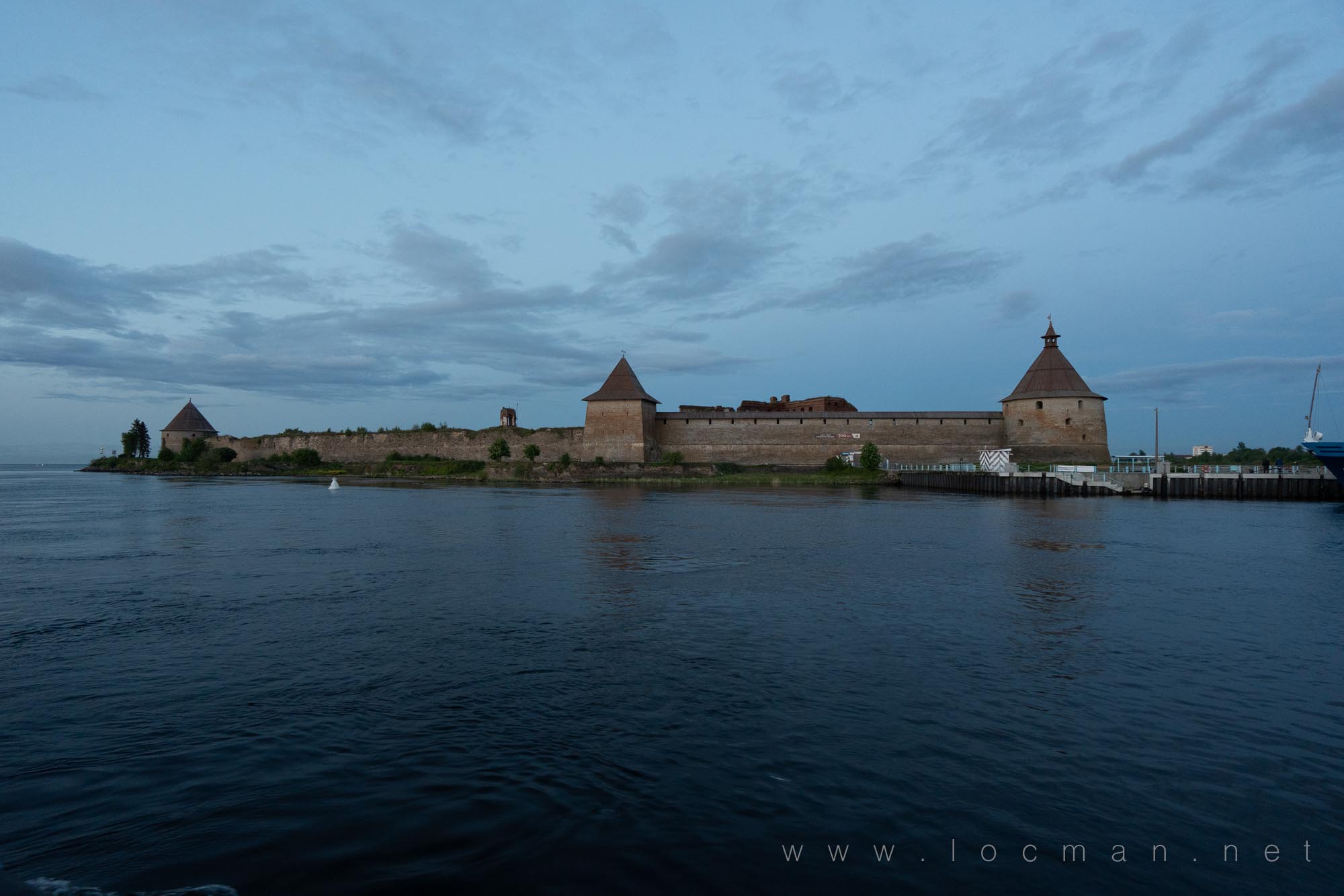 Крепость Орешек фото
