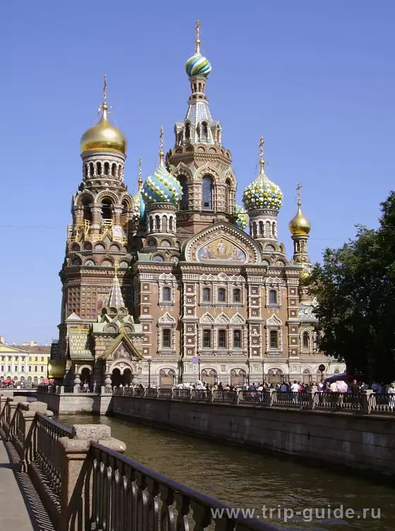 Спас-на-крови, фото