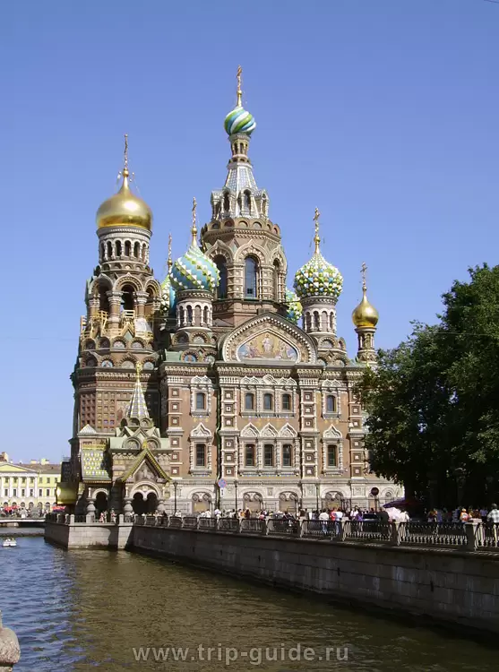 Спас-на-крови в Санкт-Петербурге