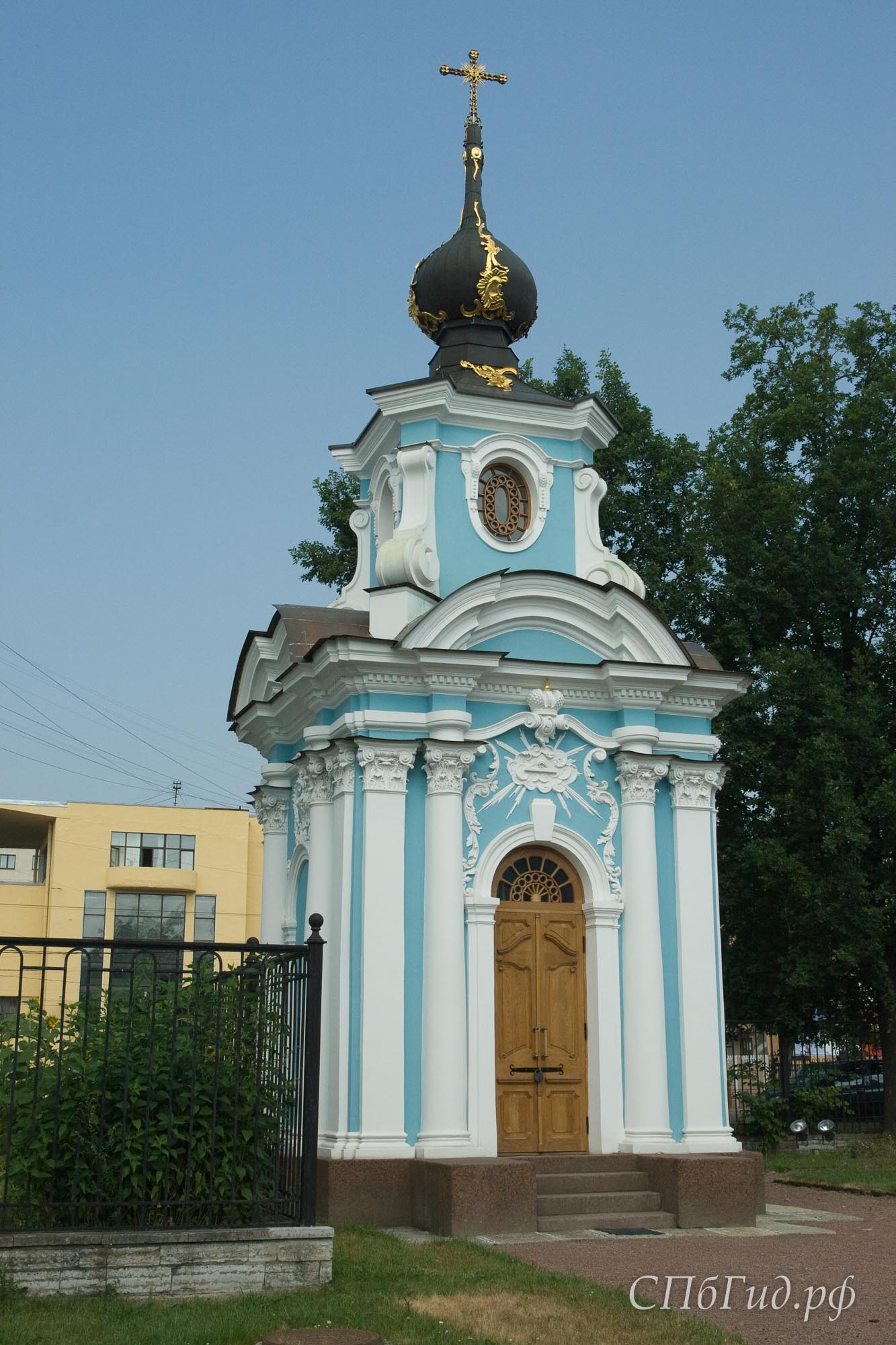 Часовня Сампсониевского собора