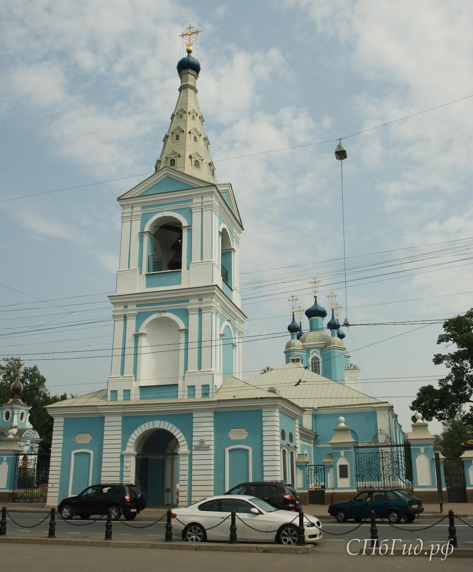 Фото Сампсониевского собора