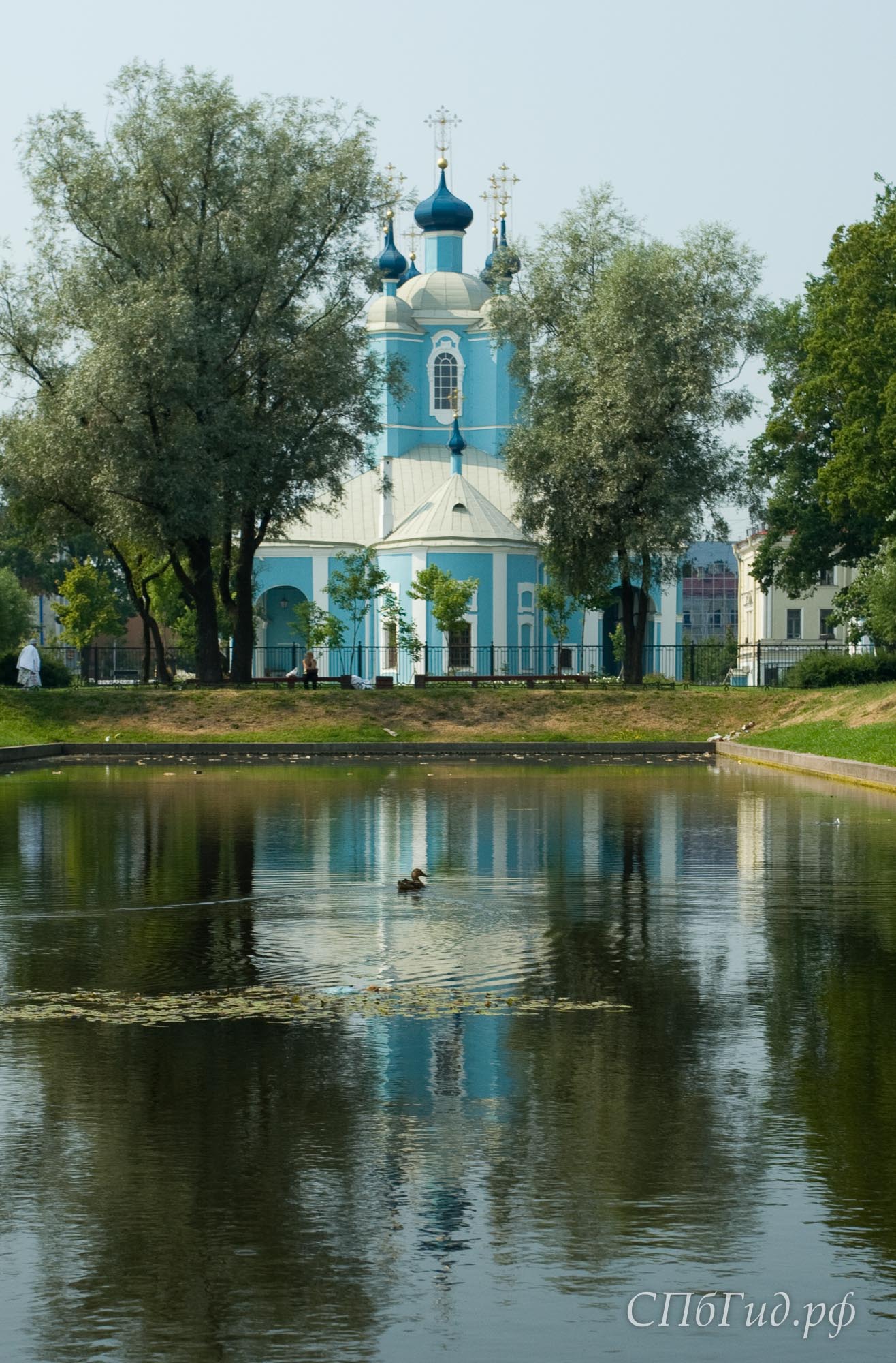 Сампсониевский собор в Санкт-Петербурге