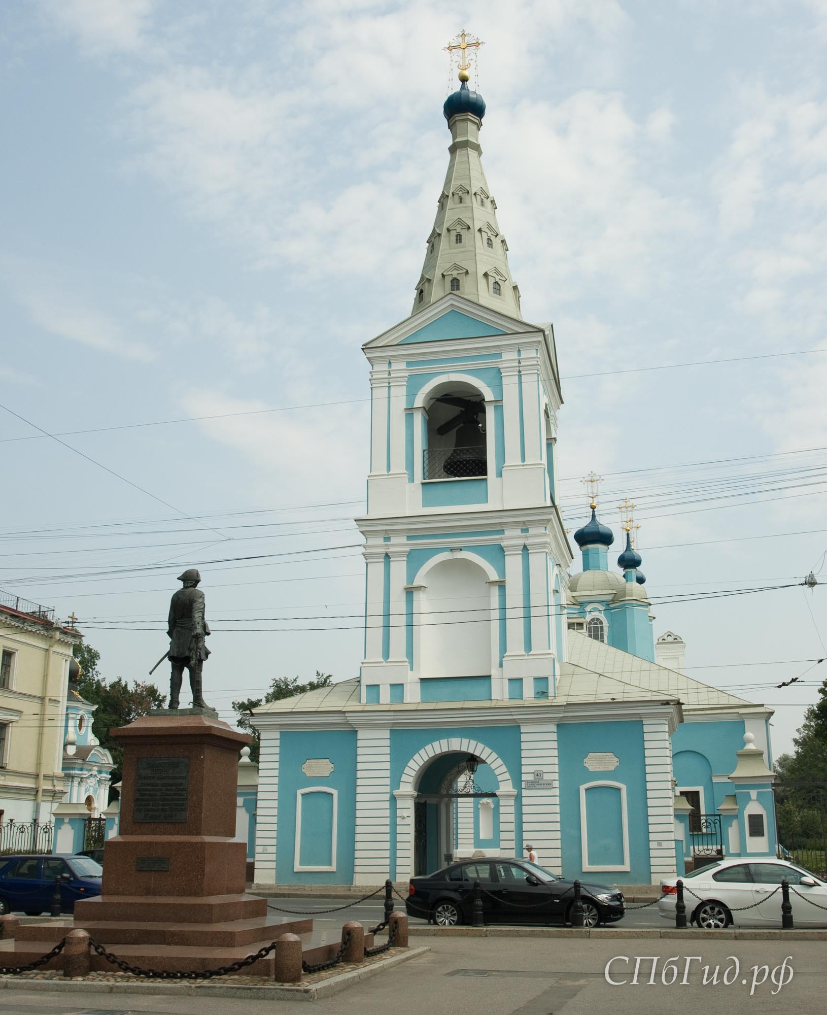 Сампсониевский собор в Санкт-Петербурге