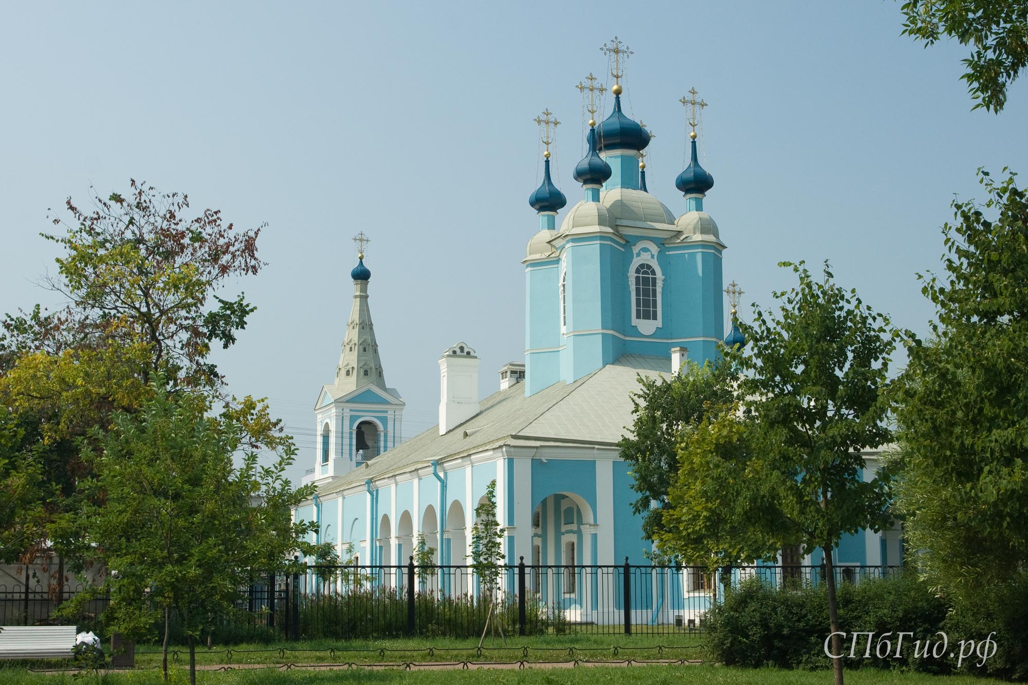 Сампсониевский собор в СПб