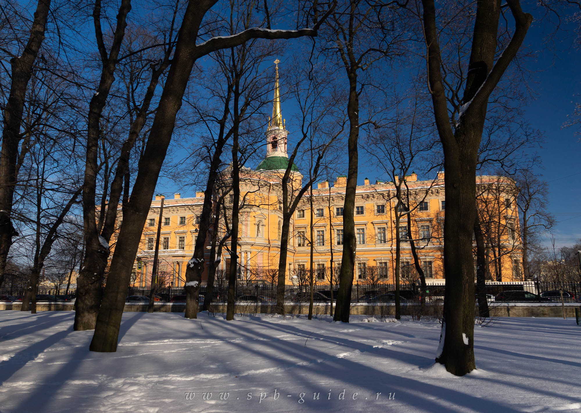 Михайловский замок