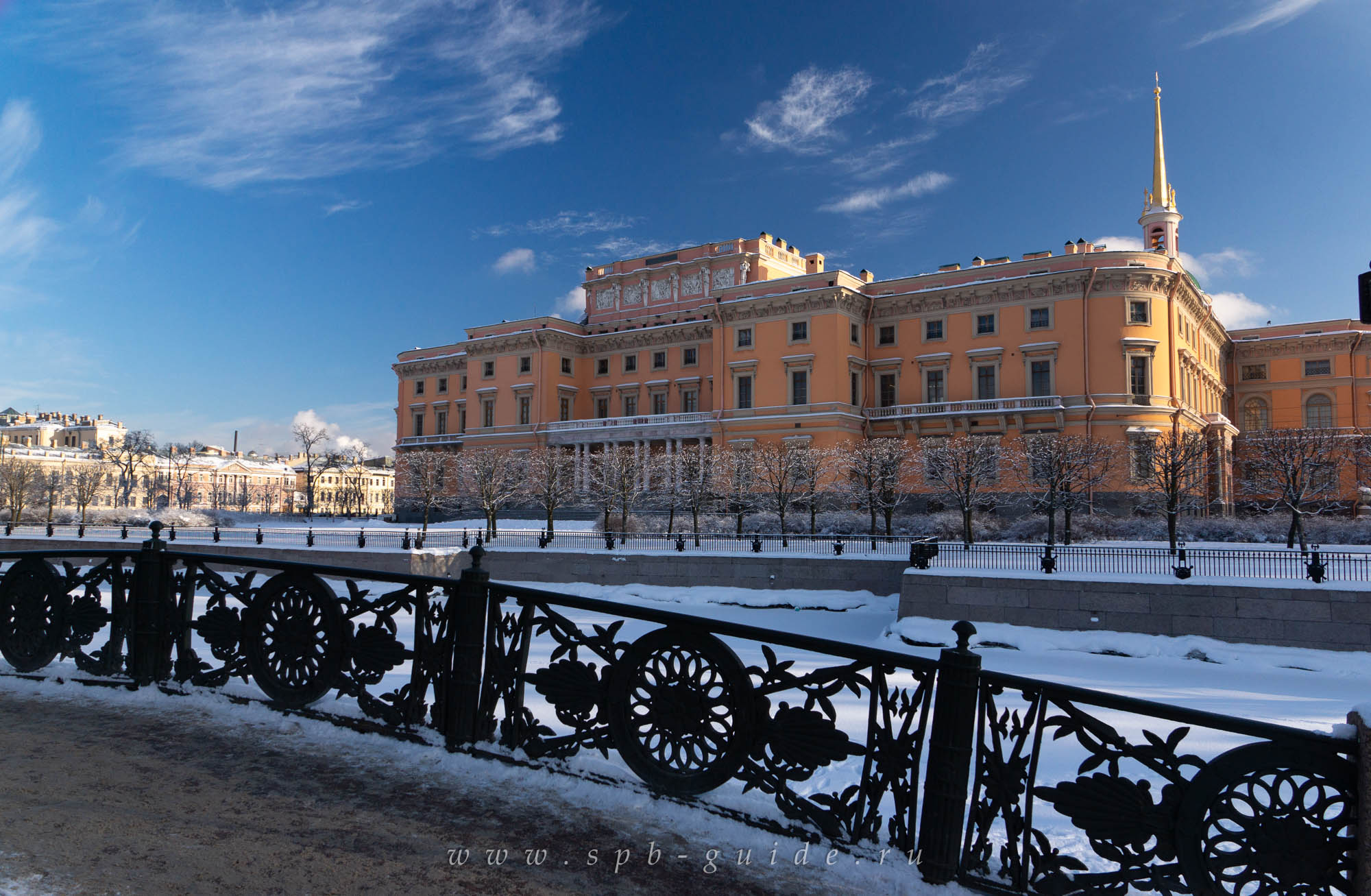 Михайловский замок