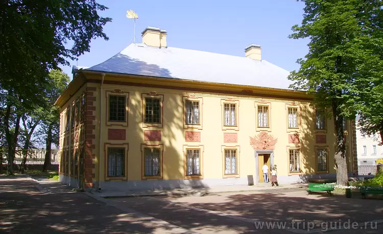 Летний дворец Петра I в Санкт-Петербурге