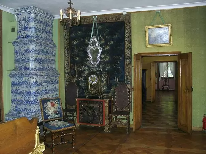 Спальня Екатерины I в Летнем дворце Петра I