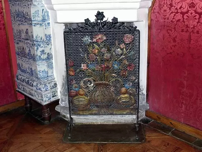Тронная в Летнем дворце Петра I