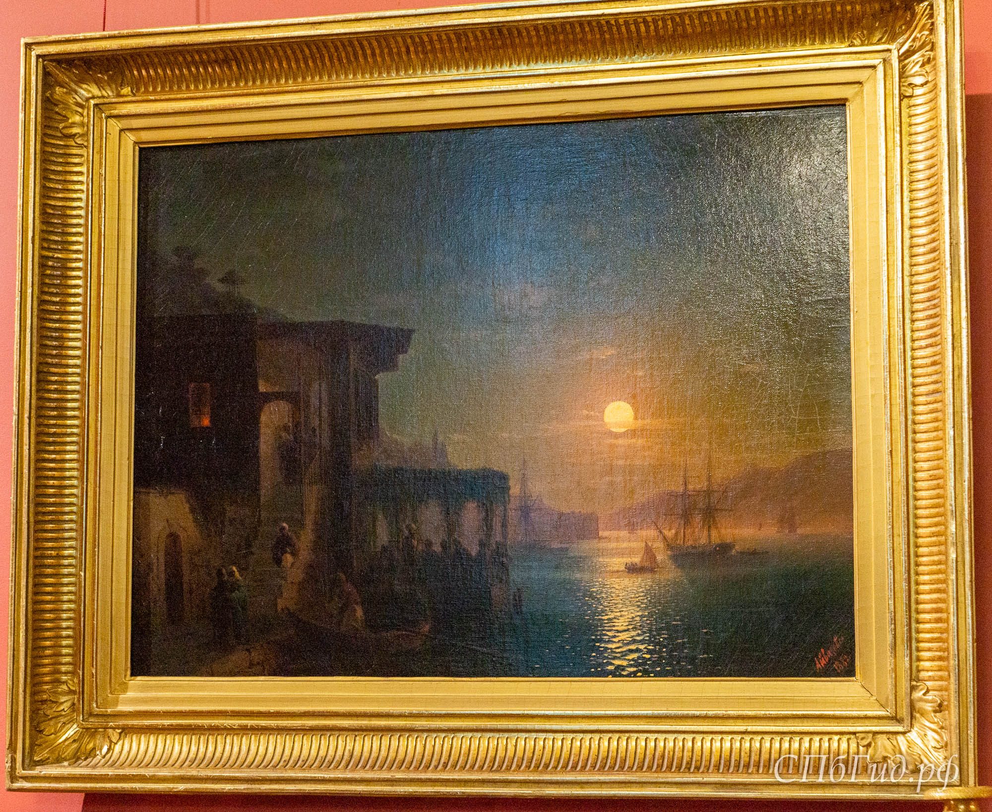 И.К. Айвазовский «Константинополь», 1882 г.