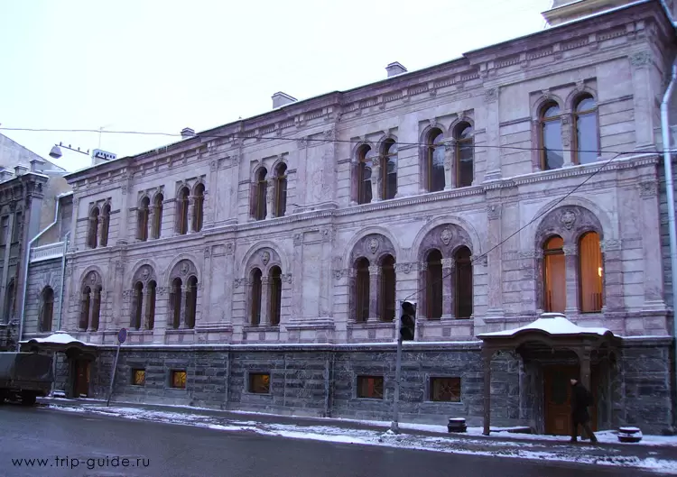 Малый мраморный дворец (особняк Н. А. Кушелева-Безбородко)