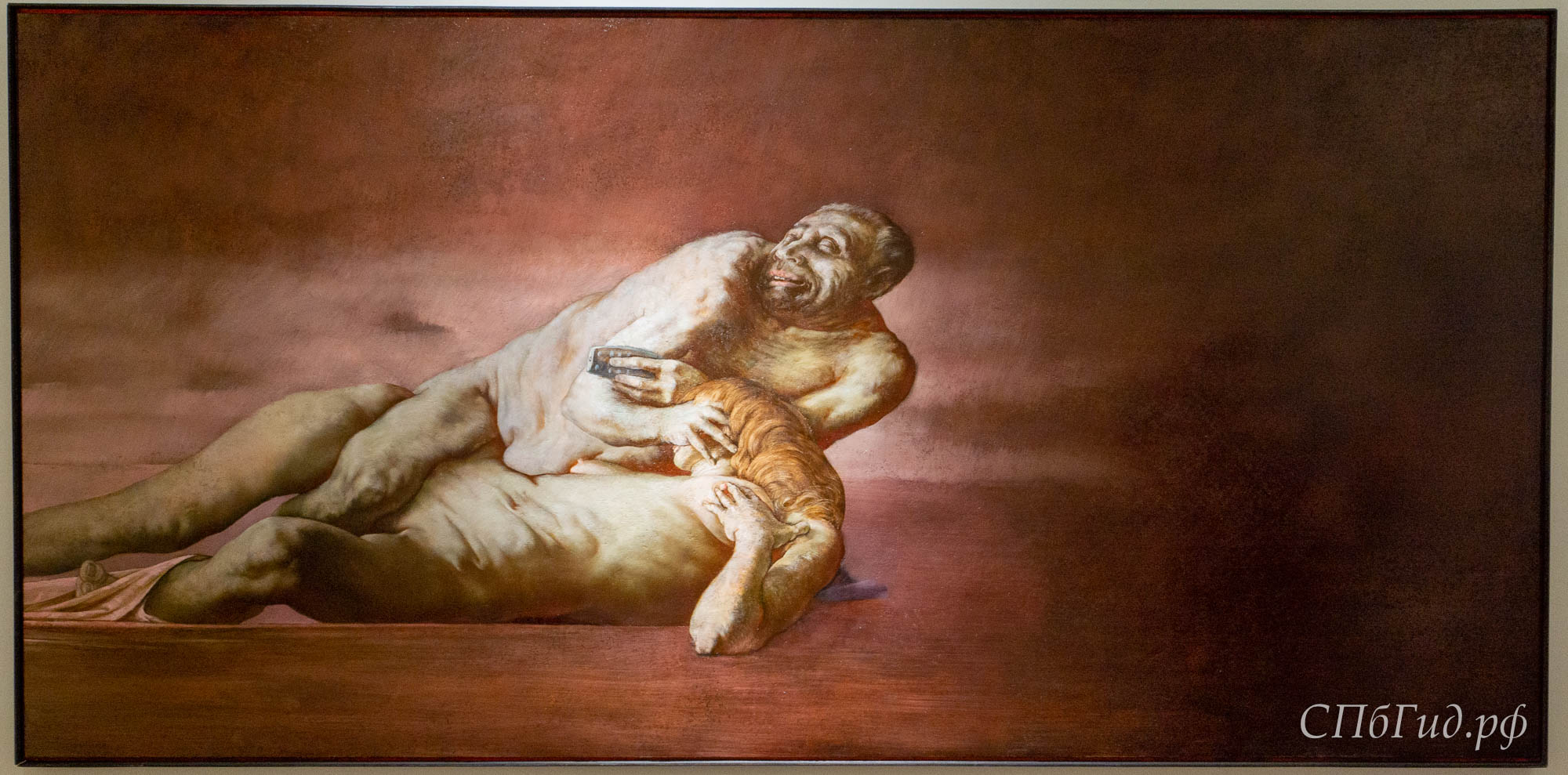 Саша Окунь, из серии «Выпуск новостей», 2013 г.