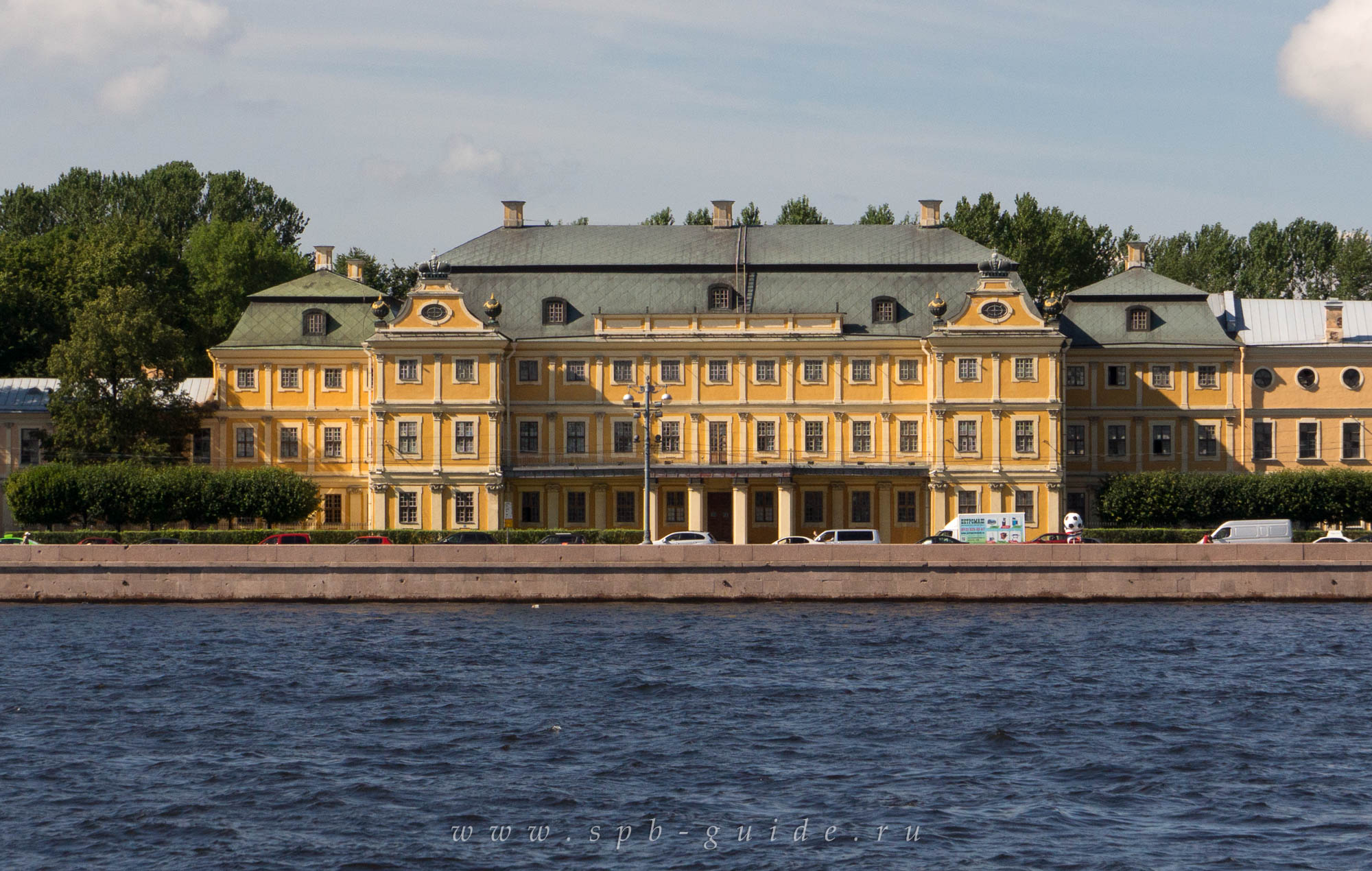 Меншиковский дворец