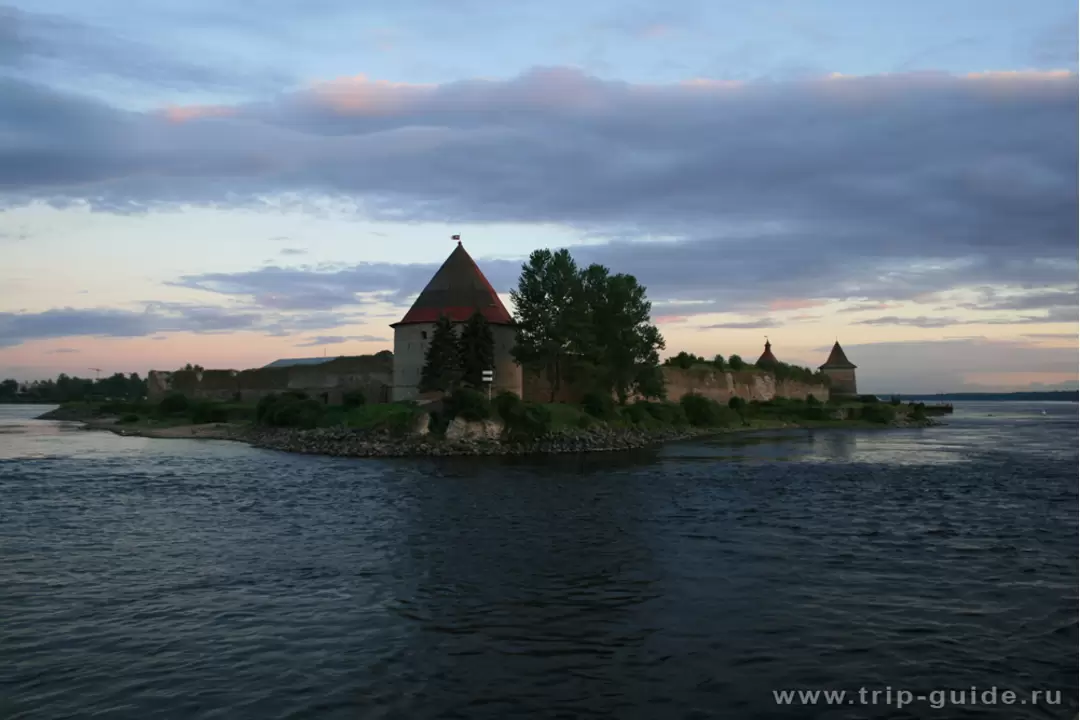 Фото крепости Орешек