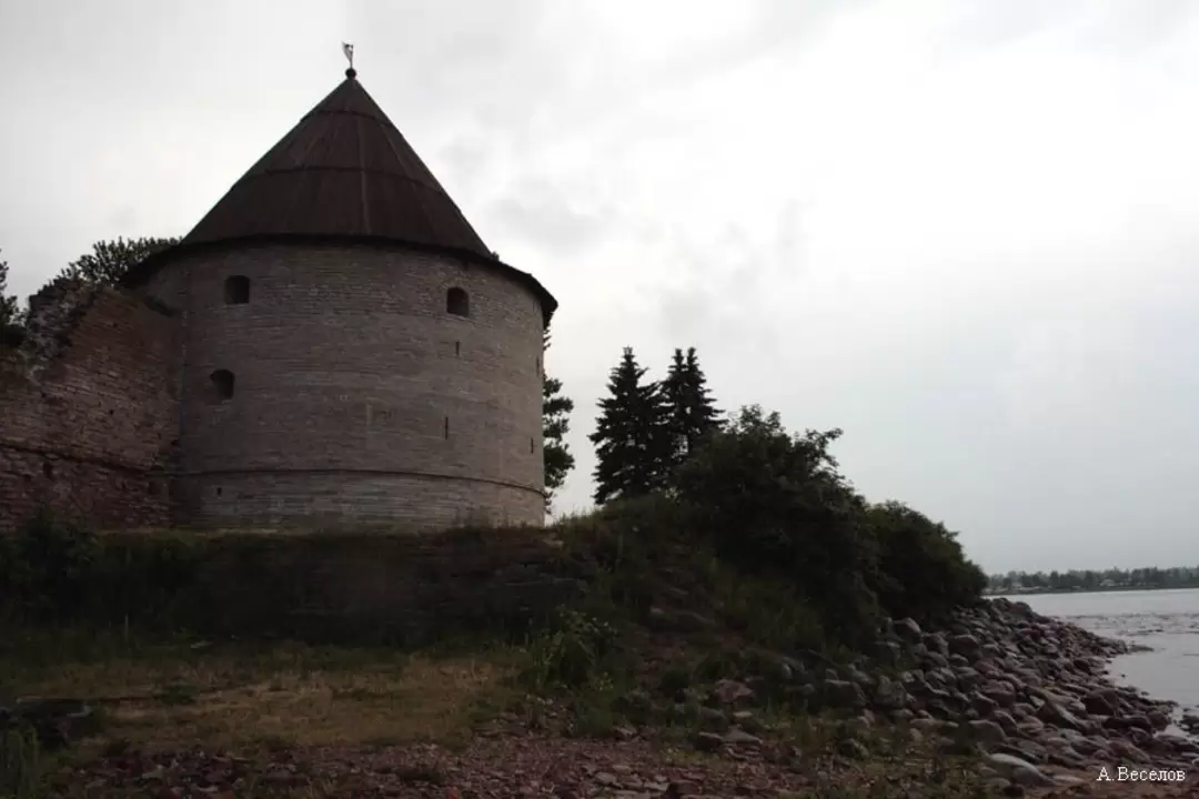 Королевская башня, крепость Орешек