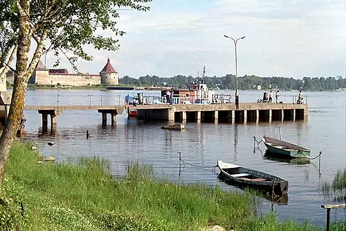 Петрокрепость, пристань