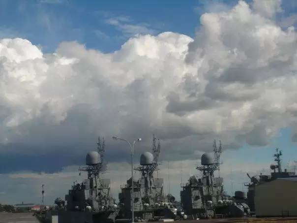 Мощь русского флота